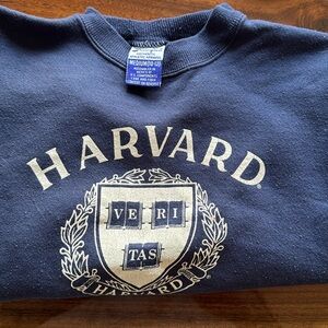 Vintage Harvard Champion crewneck